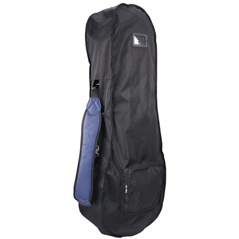 foto del prodotto copertura antipioggia per sacca da golf, copertura antipioggia portatile impermeabile per sacca da golf, borsa pieghevole antipolvere con cerniera