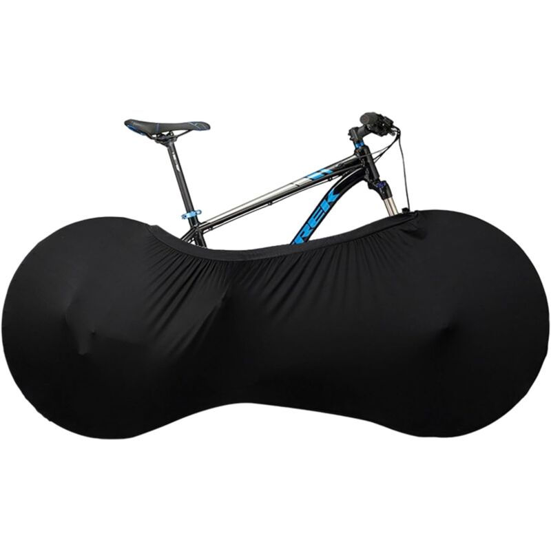 foto del prodotto copertura antipolvere per bici da corsa, copertura protettiva per telaio ruota, borsa portaoggetti antigraffio, accessori per ciclismo, facile da