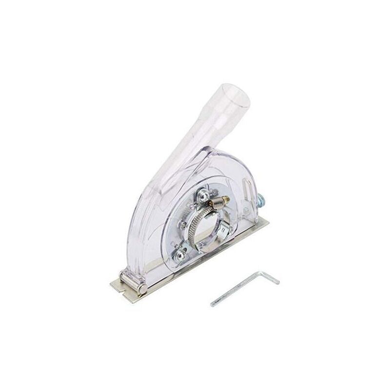 foto del prodotto copertura antipolvere per smerigliatrice angolare da 100 125 150 mm e disco per sega da 90 115 125 mm.