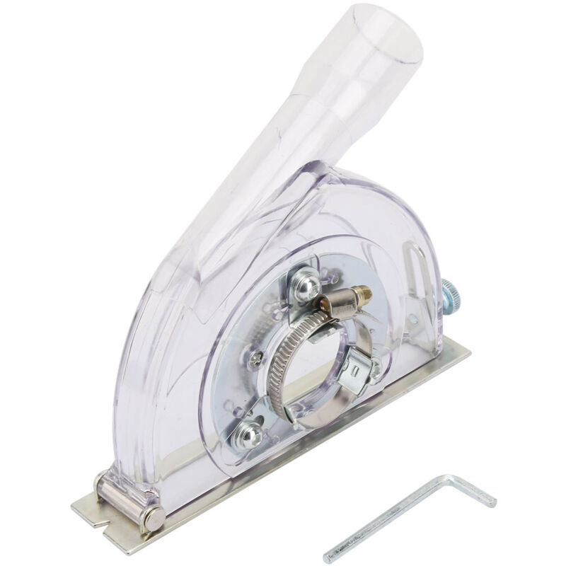 foto del prodotto copertura antipolvere per taglio, copertura per smerigliatrice angolare da 100 125 150 mm, disco per sega da 115 125 mm jeffergarden