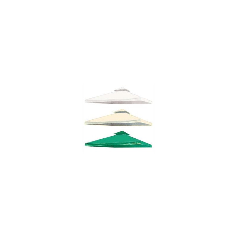 foto del prodotto copertura antivento per gazebo mt.3x3xcm.20h. colore beige
