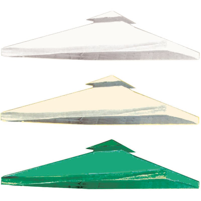 foto del prodotto copertura antivento per gazebo mt.3x3xcm.20h. colore verde