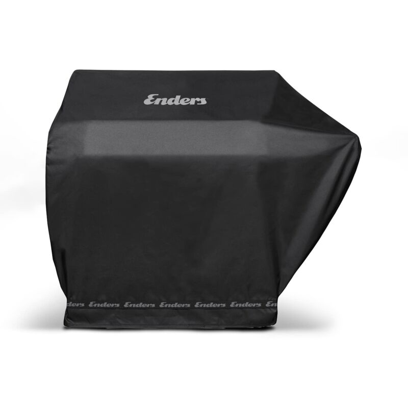 foto del prodotto copertura barbecue a gas copri barbecue per il modello boston black 6 kr turbo tessuto in poliestere resistente ai raggi uv e impermeabile 600d 