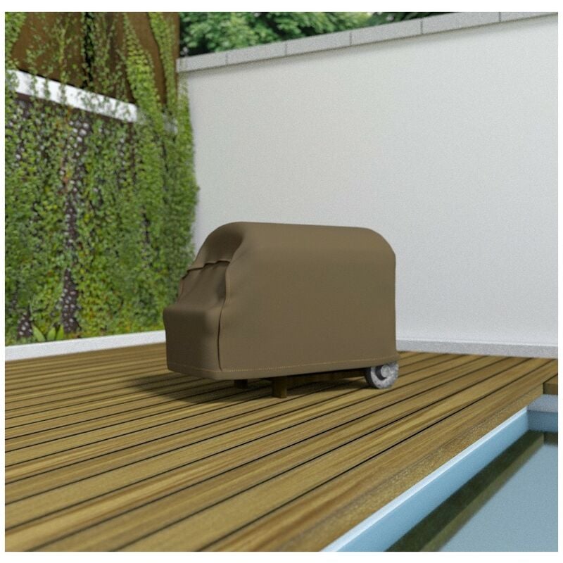 foto del prodotto copertura barbecue rettangolare 0,70 x 1,30 x 0,70 m