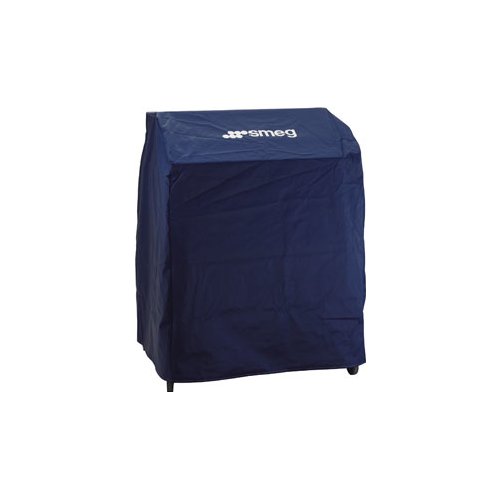 foto del prodotto copertura barbecue smeg kitcov90 blu