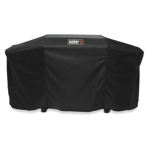 foto del prodotto copertura barbecue weber 3400110 nero nero