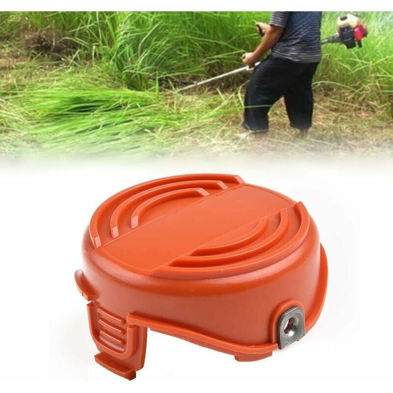 foto del prodotto copertura bobina per black decker gl7033 gl8033 gl9035 lever action grass trimmer 90583594 a