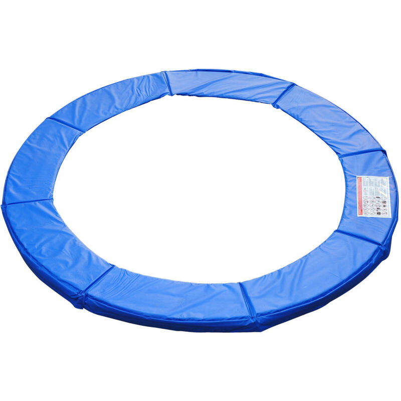foto del prodotto copertura bordo trampolino diametro 244 cm blu