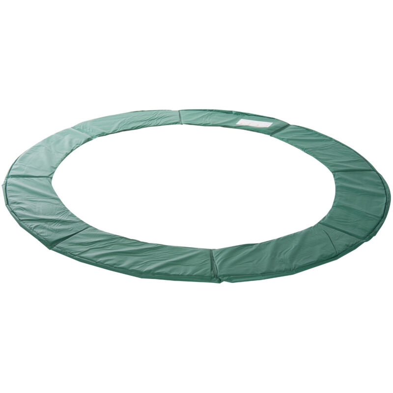 foto del prodotto copertura bordo trampolino diametro 244 cm verde