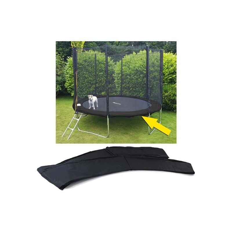 foto del prodotto copertura bordo trampolino diametro 305 cm nera