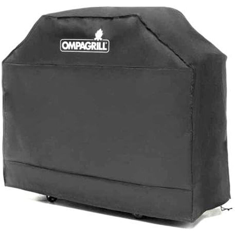 foto del prodotto copertura copri barbecue bbq indianapolis5 telo protettivo 142x105x60cm ompagril