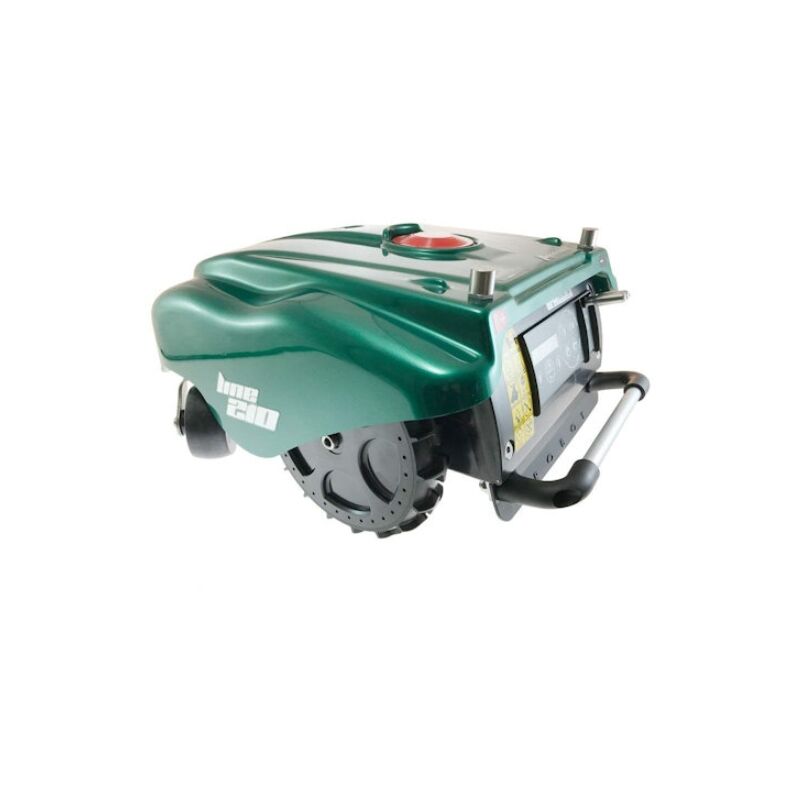 foto del prodotto copertura cover base di ricarica colore verde per robot ambrogio l210