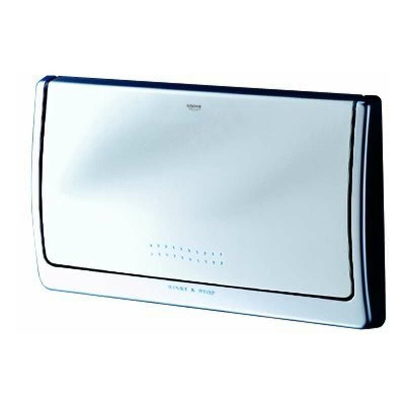 foto del prodotto copertura cromata 330x190mm