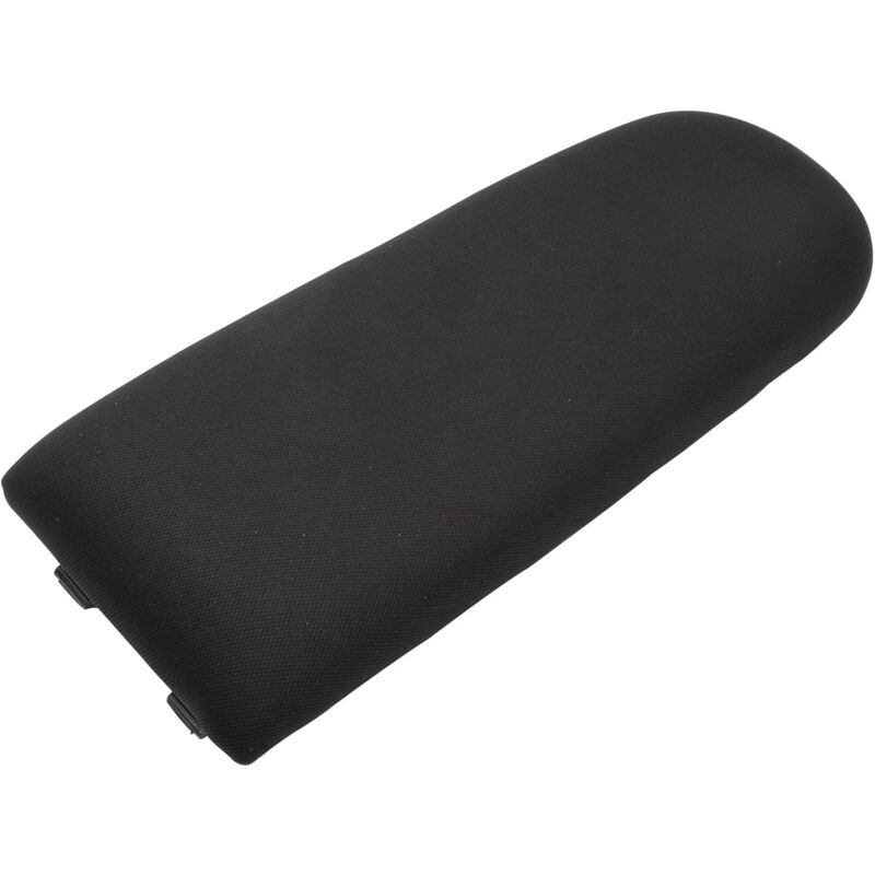 foto del prodotto copertura del bracciolo della console centrale compatibile con vw jetta bora golf mk4 polo skoda octavia passat b5 rivestimento in tessuto nero