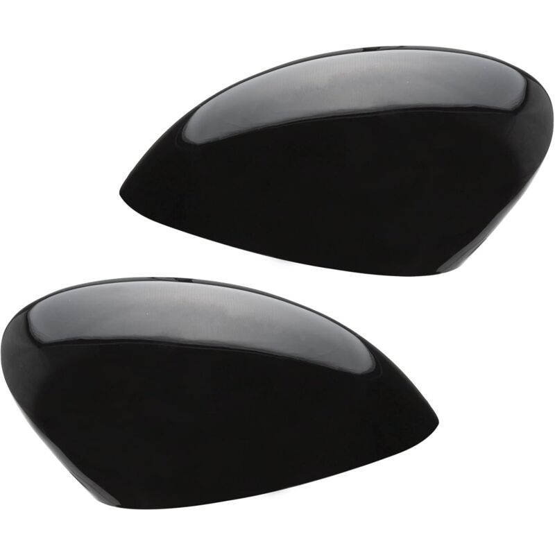 immagine 0 del prodotto copertura del tappo dello specchietto retrovisore applicabile per fiesta mk7 2008 2017 nero lucido