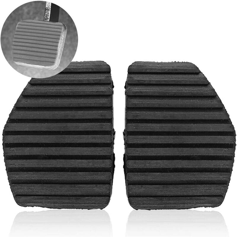foto del prodotto copertura di protezione del pedale, copertura in gomma del pedale del freno della frizione per peugeot per citroen 1007207208 c3 c4 c5 c6 c8 2