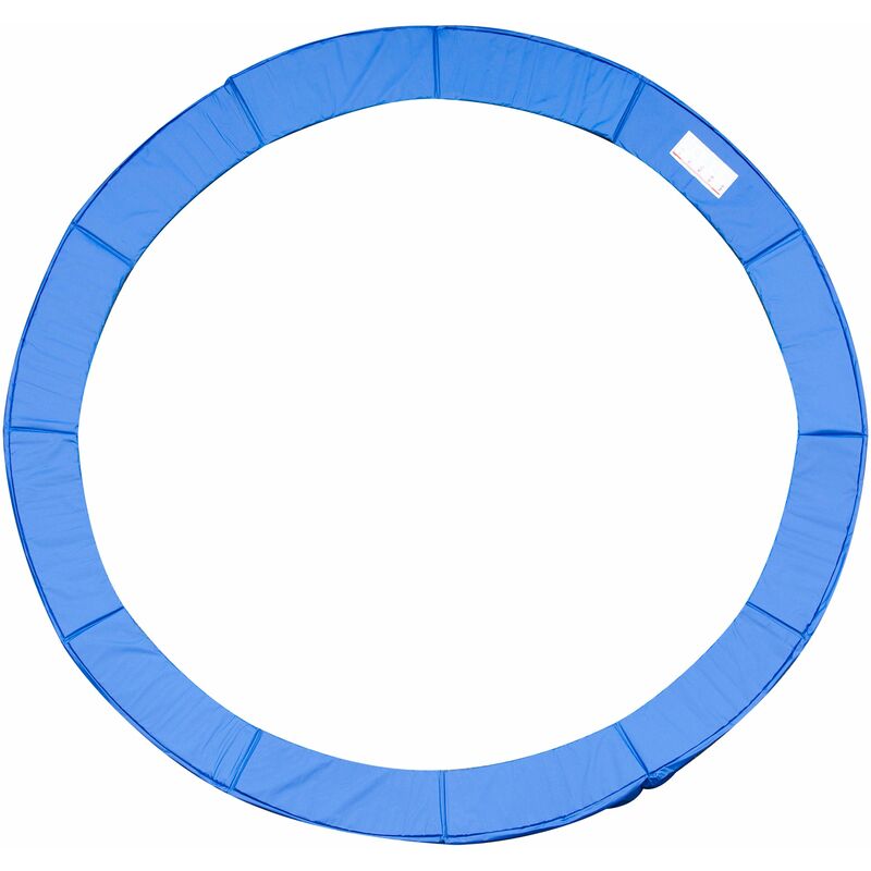 foto del prodotto copertura di protezione per trampolino elastico 366 cm blu