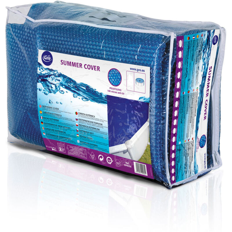 foto del prodotto copertura estiva a bolle 267 4,60m gre pools