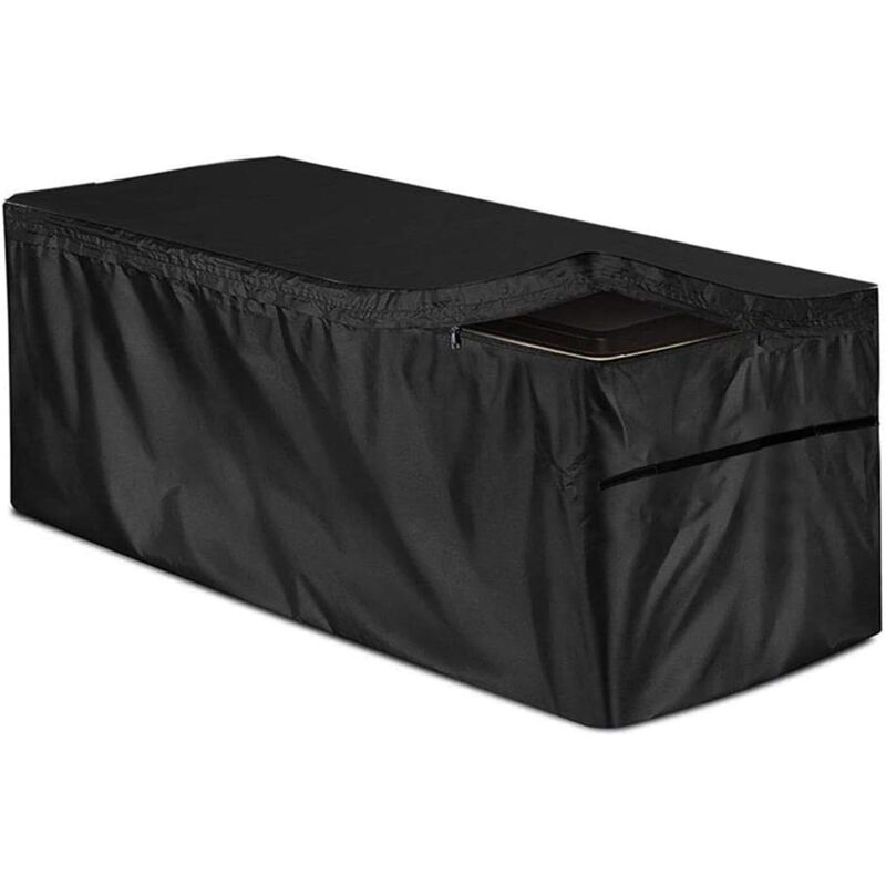 foto del prodotto copertura generica per box da giardino copertura per box da giardino 210d, copertura impermeabile con protezione uv per mobili da giardino sollbry