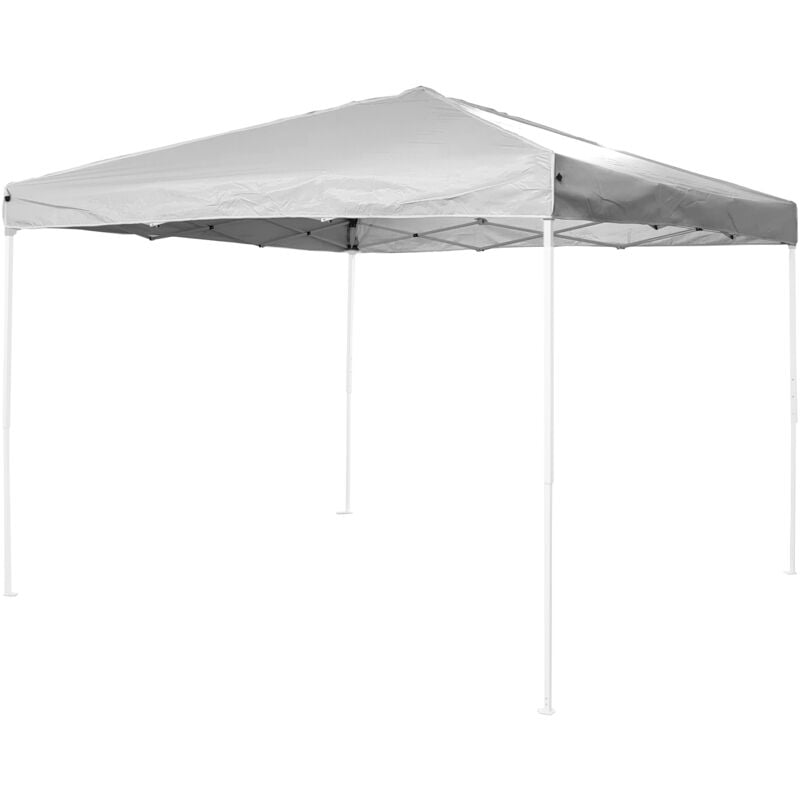 foto del prodotto copertura impermeabile anti uv per gazebo 3x3