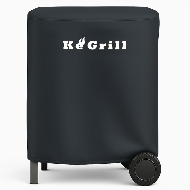 foto del prodotto copertura impermeabile barbecue due fuochi protezione cover custodia resistente