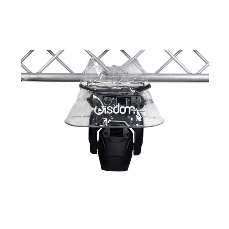 foto del prodotto copertura impermeabile beam 230w 7r anti pioggia wisdom