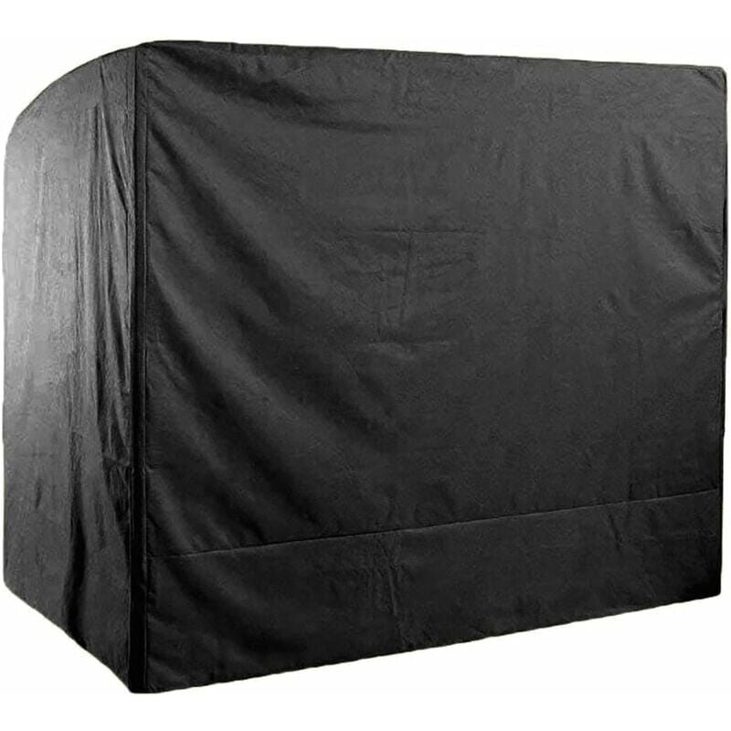 foto del prodotto copertura impermeabile per altalena da giardino a 3 posti,220x125x175cm 210d oxford anti uv copertura per altalena da esterno protezione per