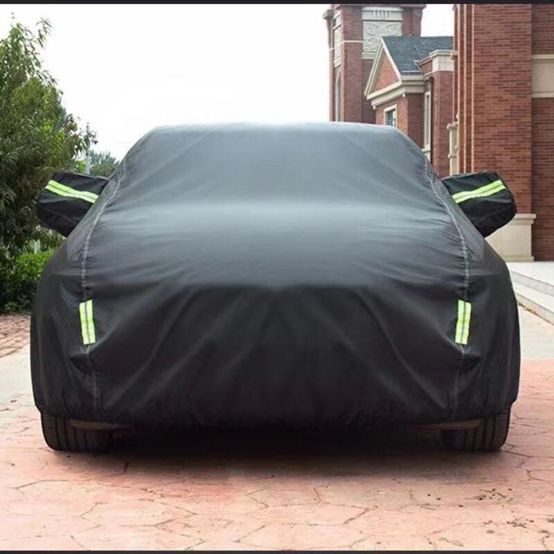 foto del prodotto copertura impermeabile per auto esterna in oxford ispessita, protezione per auto, telone per esterni, coperture impermeabili per auto esterne