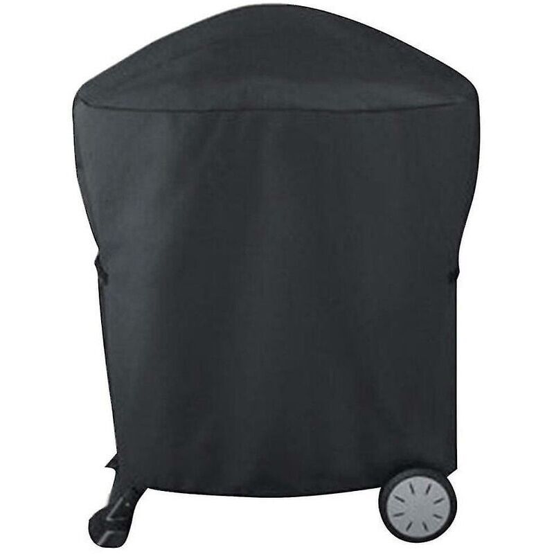 foto del prodotto copertura impermeabile per carrello per barbecue con rotelle per weber q1000 q2000 series aespa