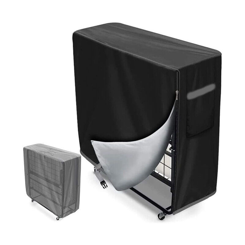 foto del prodotto copertura impermeabile per letto pieghevole regolabile da 130x30.5x99 cm protezione versatile per letti pieghevoli, per interni ed esterni ymyny