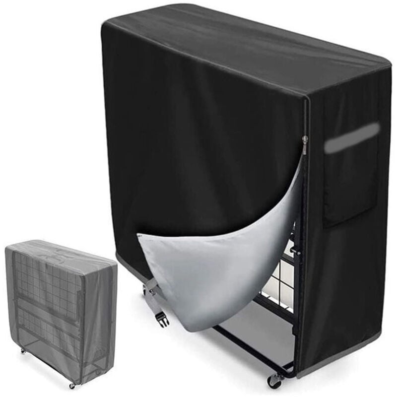 foto del prodotto copertura impermeabile per letto pieghevole regolabile da 99x38x114 cm - protezione versatile per letti pieghevoli, per interni ed esterni loy