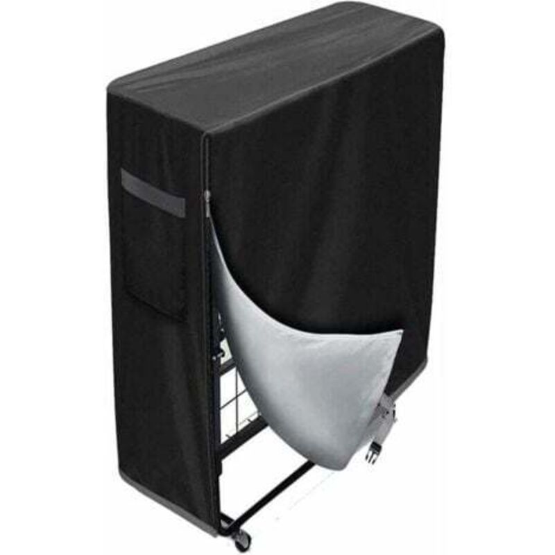 foto del prodotto copertura impermeabile per letto pieghevole regolabile protezione multifunzionale per letto pieghevole da 99, 38 e 114 cm, per interni ed esterni.