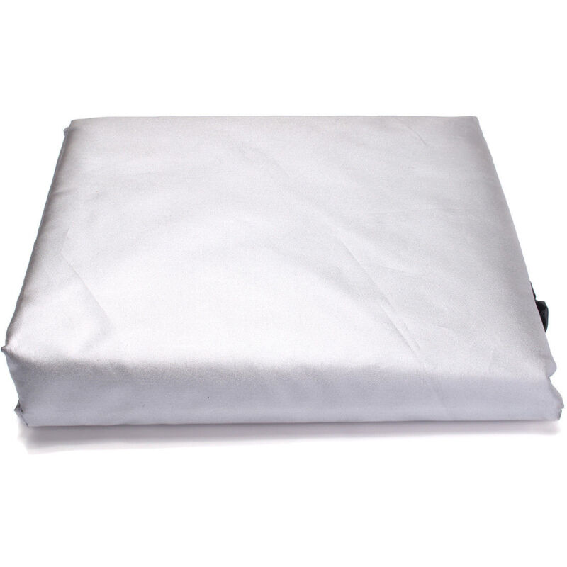 foto del prodotto copertura impermeabile per mobili da giardino, tessuto oxford 210d, 180 x 120 x 74 cm, copertura protettiva antivento per tavolo da esterno, per