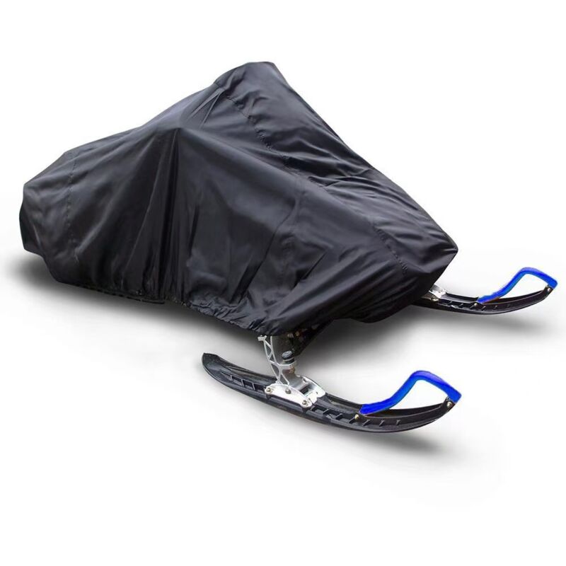 foto del prodotto copertura impermeabile per moto, bici e motoslitta, resistente alle intemperie e alla polvere nero, 292130121 cm sollbry