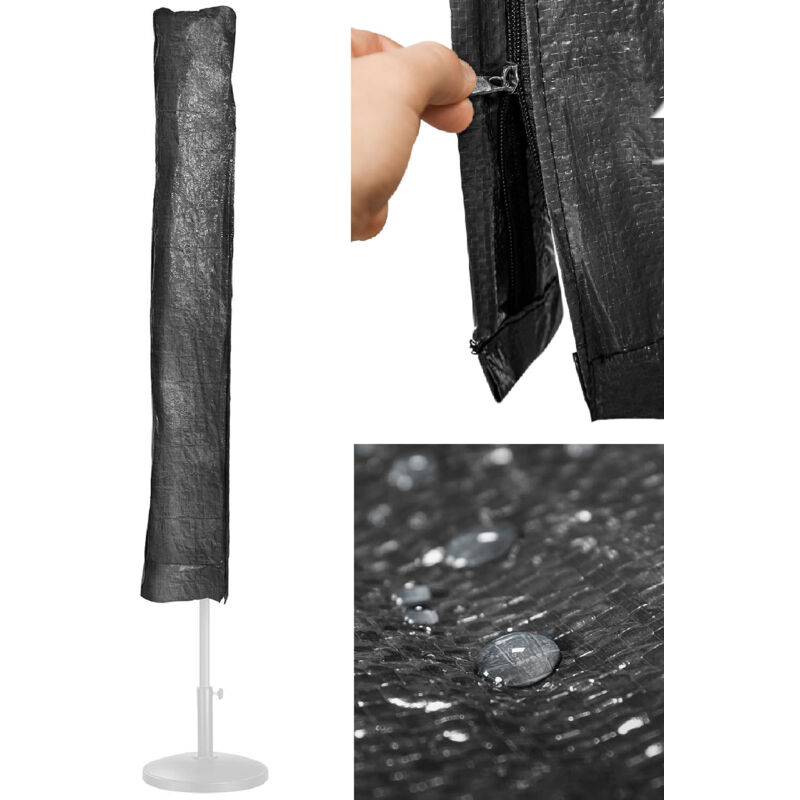 foto del prodotto copertura impermeabile per ombrellone da giardino