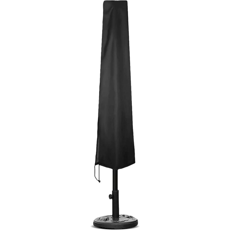 foto del prodotto copertura impermeabile per ombrellone per mobili da giardino da esterno contro polvere uv intemperie con borsa portaoggetti 200 30 50 cm 