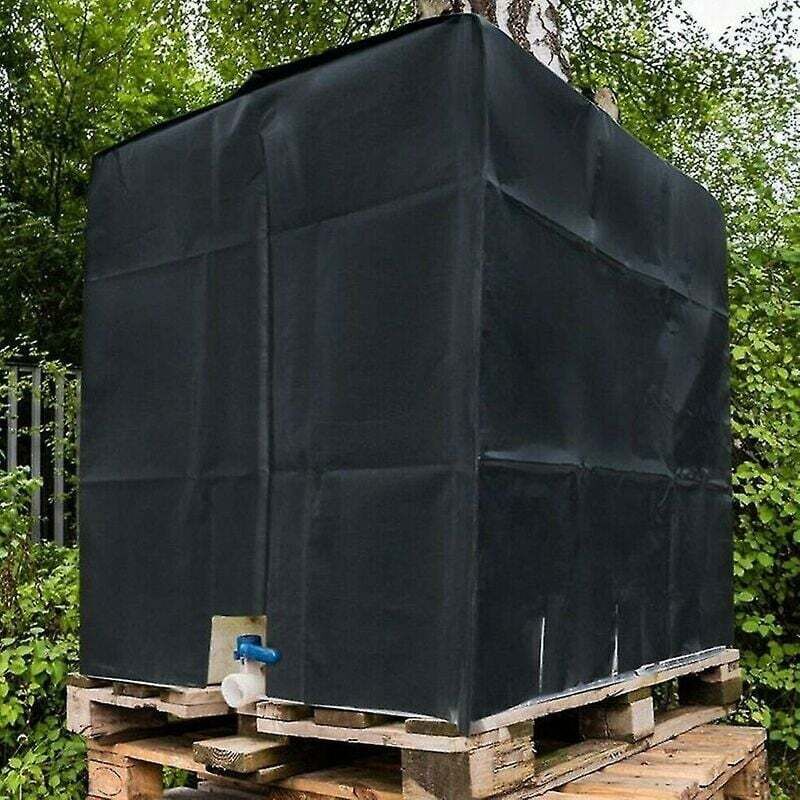 foto del prodotto copertura impermeabile per serbatoio di acqua piovana ibc da 1000 litri per giardino esterno colors toncovers