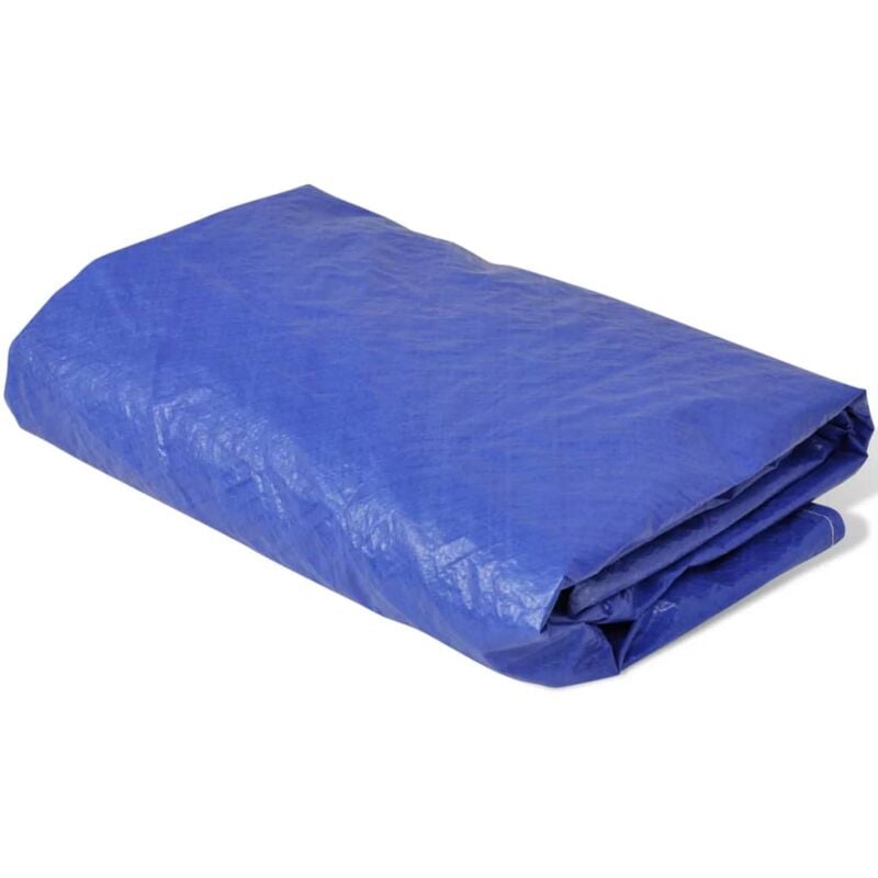 foto del prodotto copertura in pe per piscine rotonde 540 cm 90 g m vidaxl