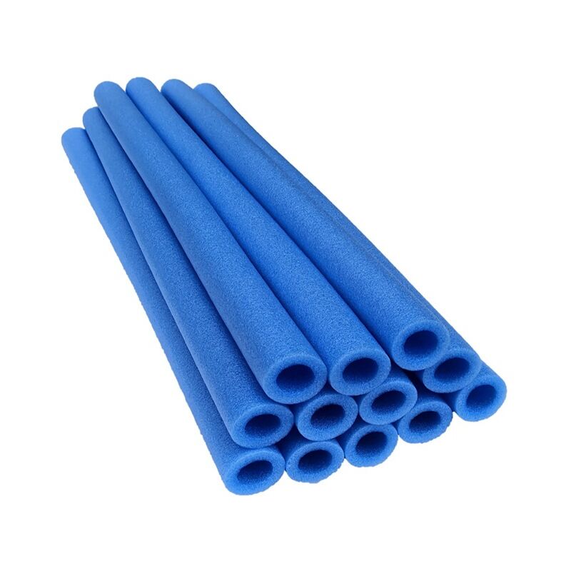 foto del prodotto copertura in schiuma per palo del trampolino 40 cm diametro interno 2,5 cm kit tubo in schiuma per ringhiera del letto da salto del trampolino