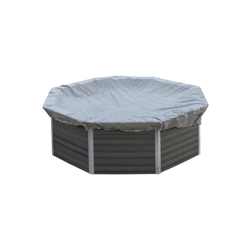 foto del prodotto copertura invernale piscine in composito 480 cm