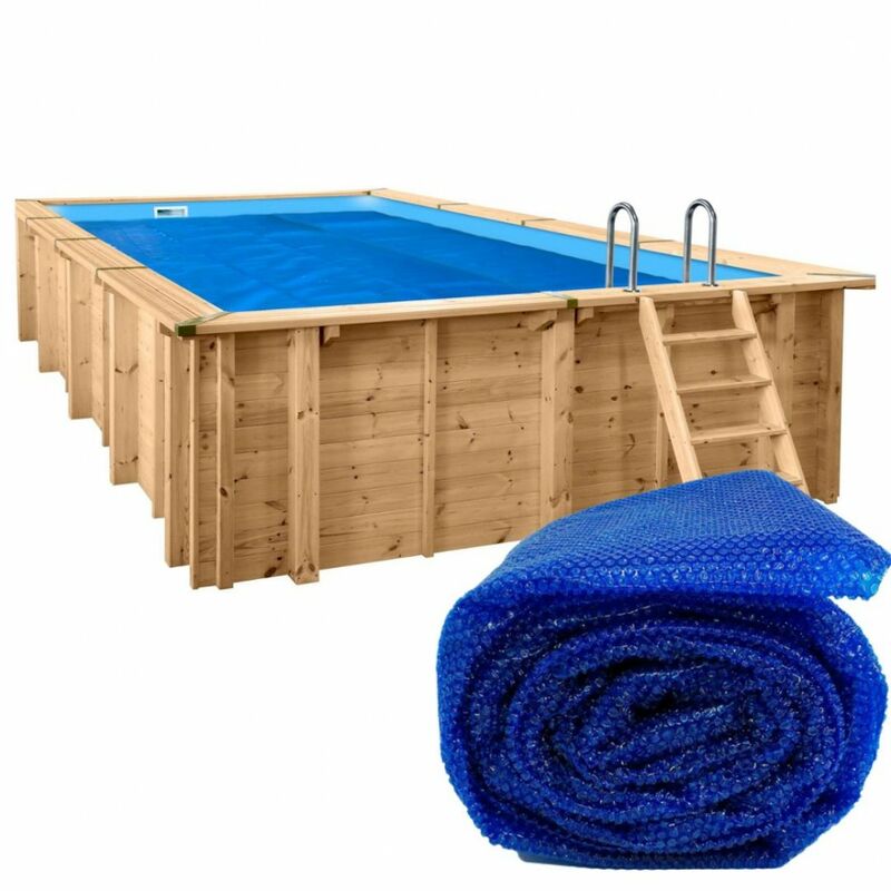foto del prodotto copertura isotermica piscina interline bali 7,90x4,00m