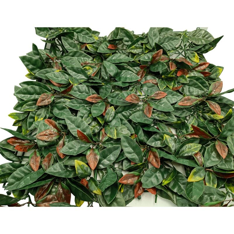 foto del prodotto copertura mimetica in rete di edera 50 x 50 cm autunno