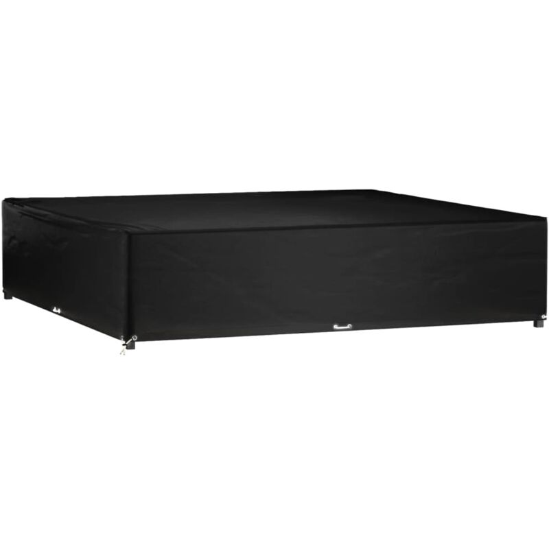 foto del prodotto copertura mobili da giardino 16 occhielli 240x240x55cm quadrata vidaxl