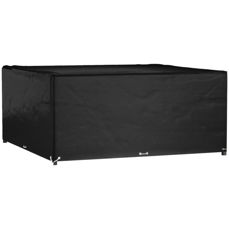 foto del prodotto copertura mobili da giardino 16 occhielli 250x250x90cm quadrata vidaxl