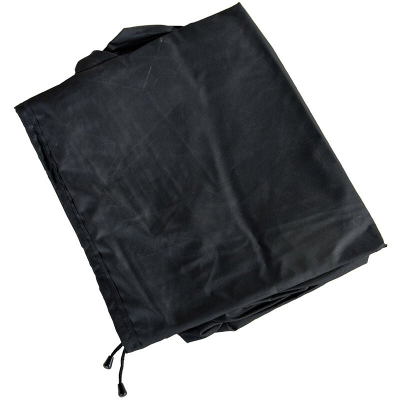 foto del prodotto copertura mobili da giardino 200x75x37 cm imola nero
