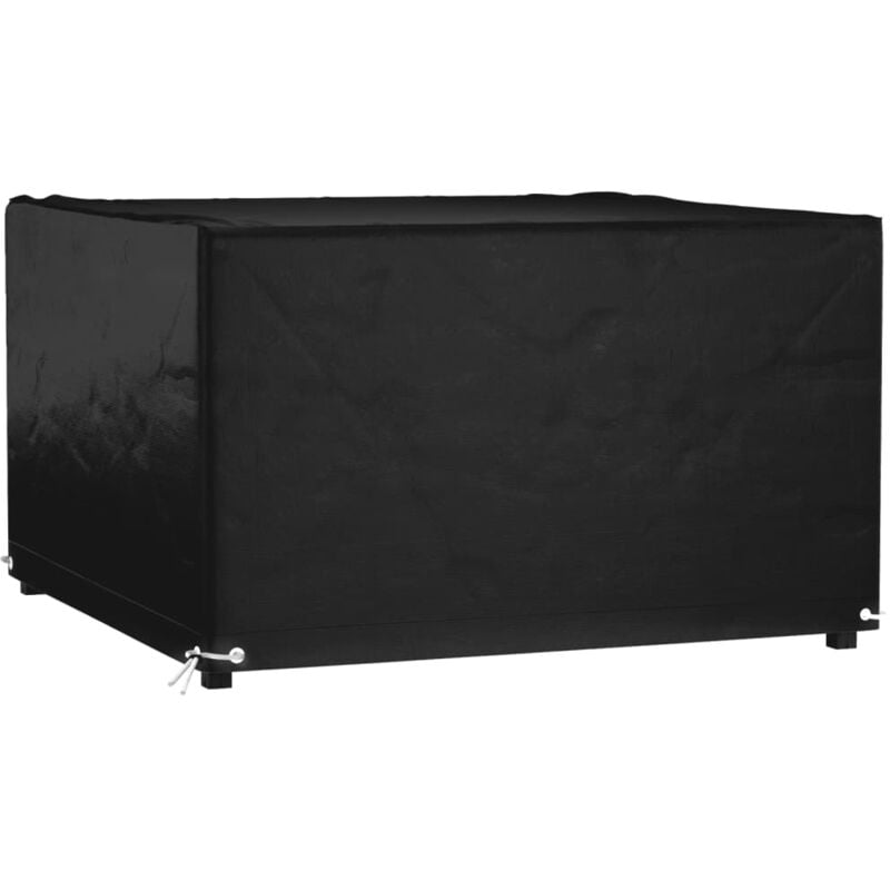 foto del prodotto copertura mobili da giardino 8 occhielli 125x125x75cm quadrata vidaxl