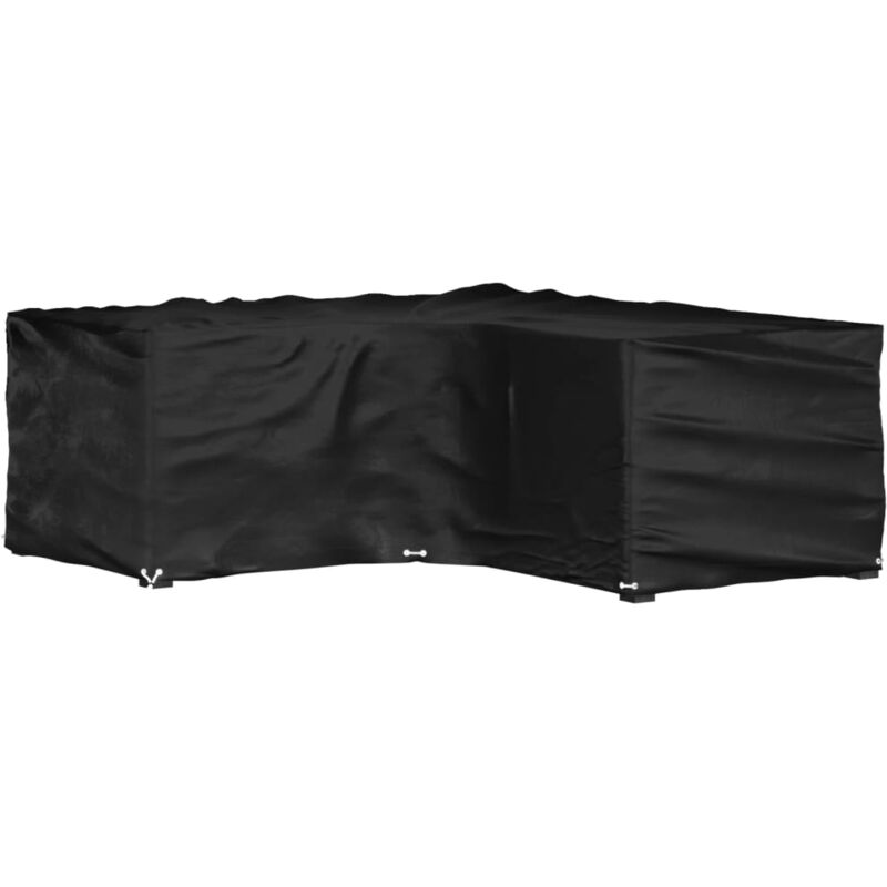 foto del prodotto copertura mobili da giardino a l 12 occhielli 185x185x70 cm vidaxl