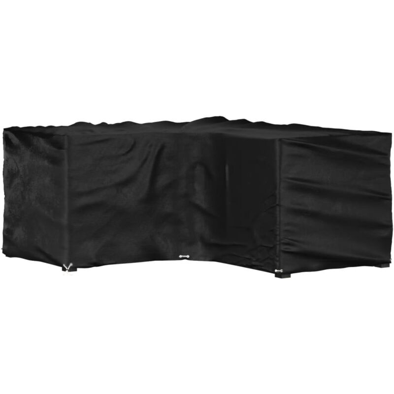foto del prodotto copertura mobili da giardino a l 12 occhielli 185x185x90 cm vidaxl
