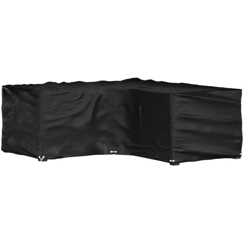 foto del prodotto copertura mobili da giardino a l 16 occhielli 215x215x70 cm vidaxl