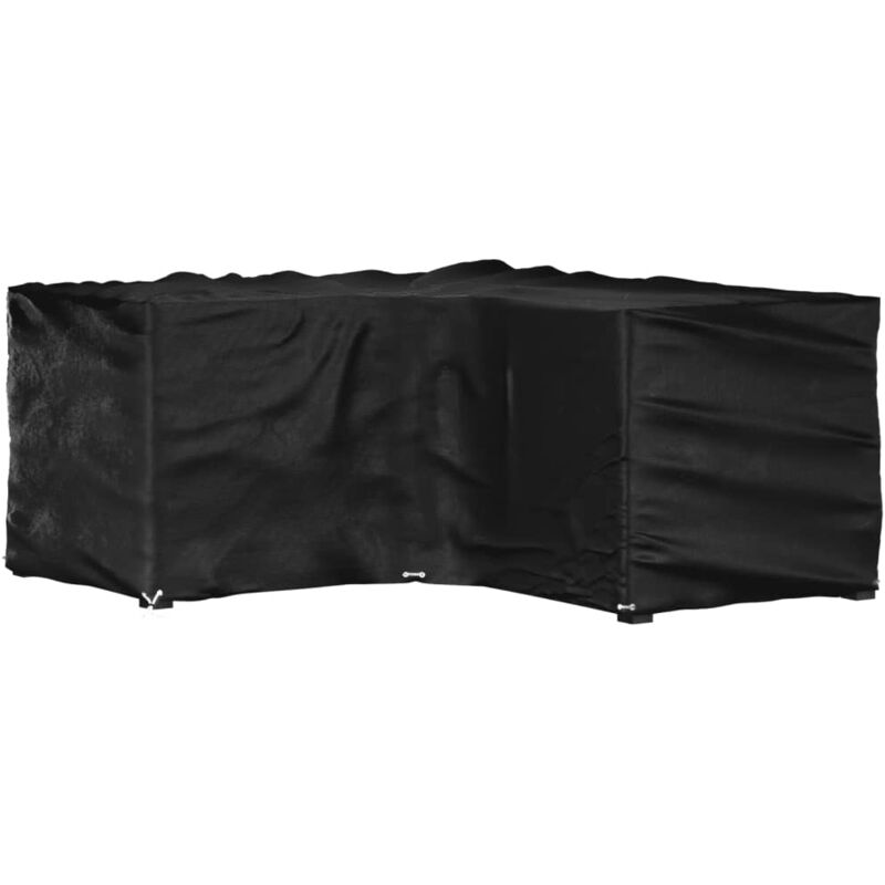 foto del prodotto copertura mobili da giardino a l 16 occhielli 215x215x90 cm vidaxl
